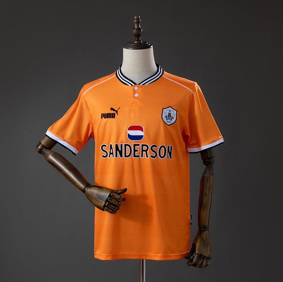 SHEFFIELD WEDNESDAY AWAY 1998 MAN (RETRO)