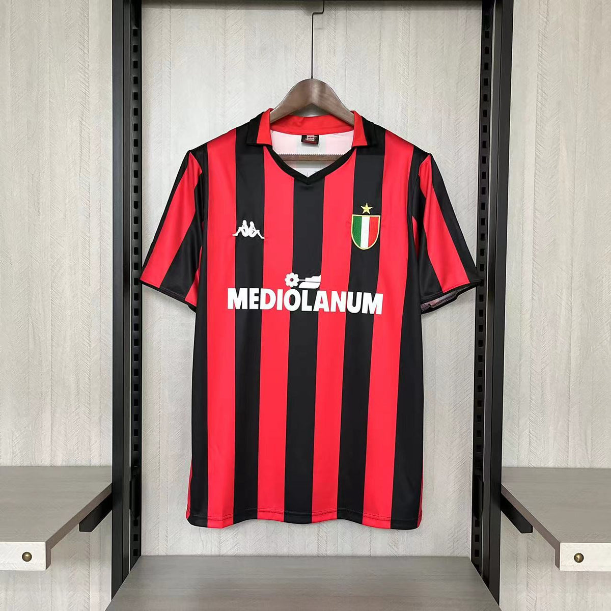 MILAN III 88/89 MAN (RETRO)