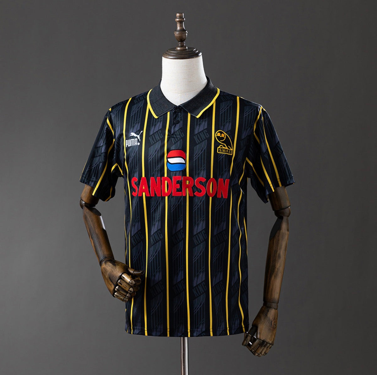 SHEFFIELD WEDNESDAY AWAY 1992 MAN (RETRO)
