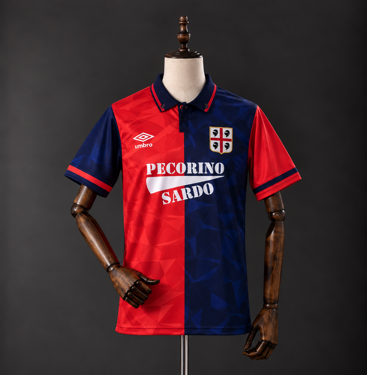 CAGLIARI HOME 91/92 MAN (RETRO)