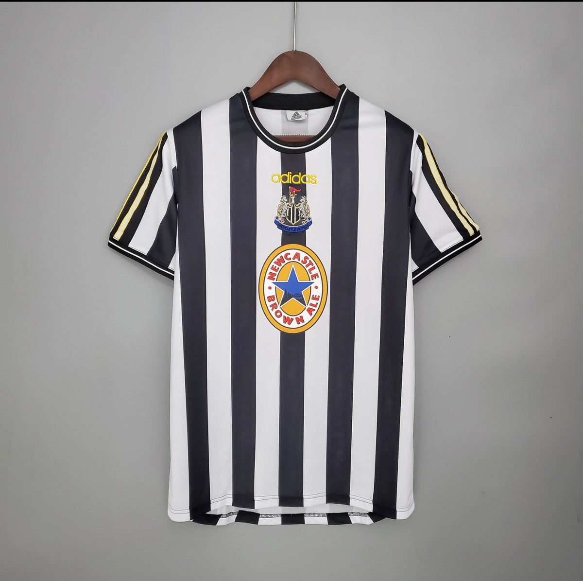 NEWCASTLE HOME 97/99 MAN (RETRO)