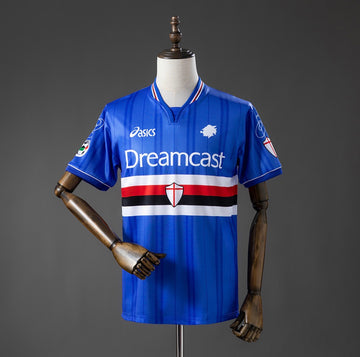 SAMPDORIA HOME 00/01 MAN (RETRO)
