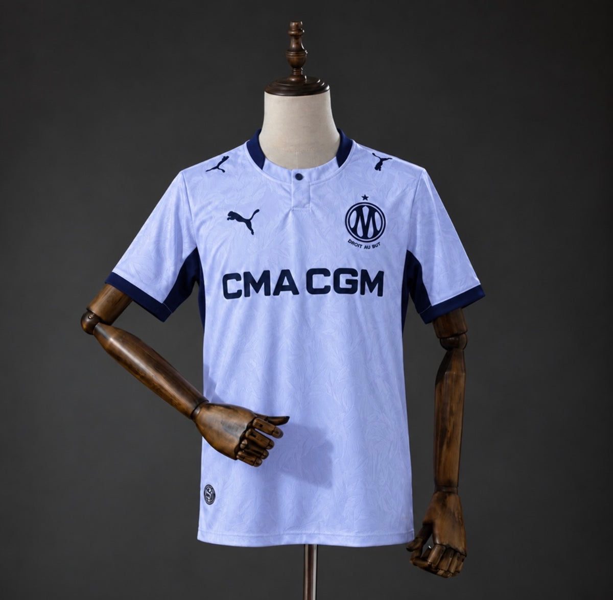 OLYMPIQUE DE MARSEILLE THIRD 26/27 MAN