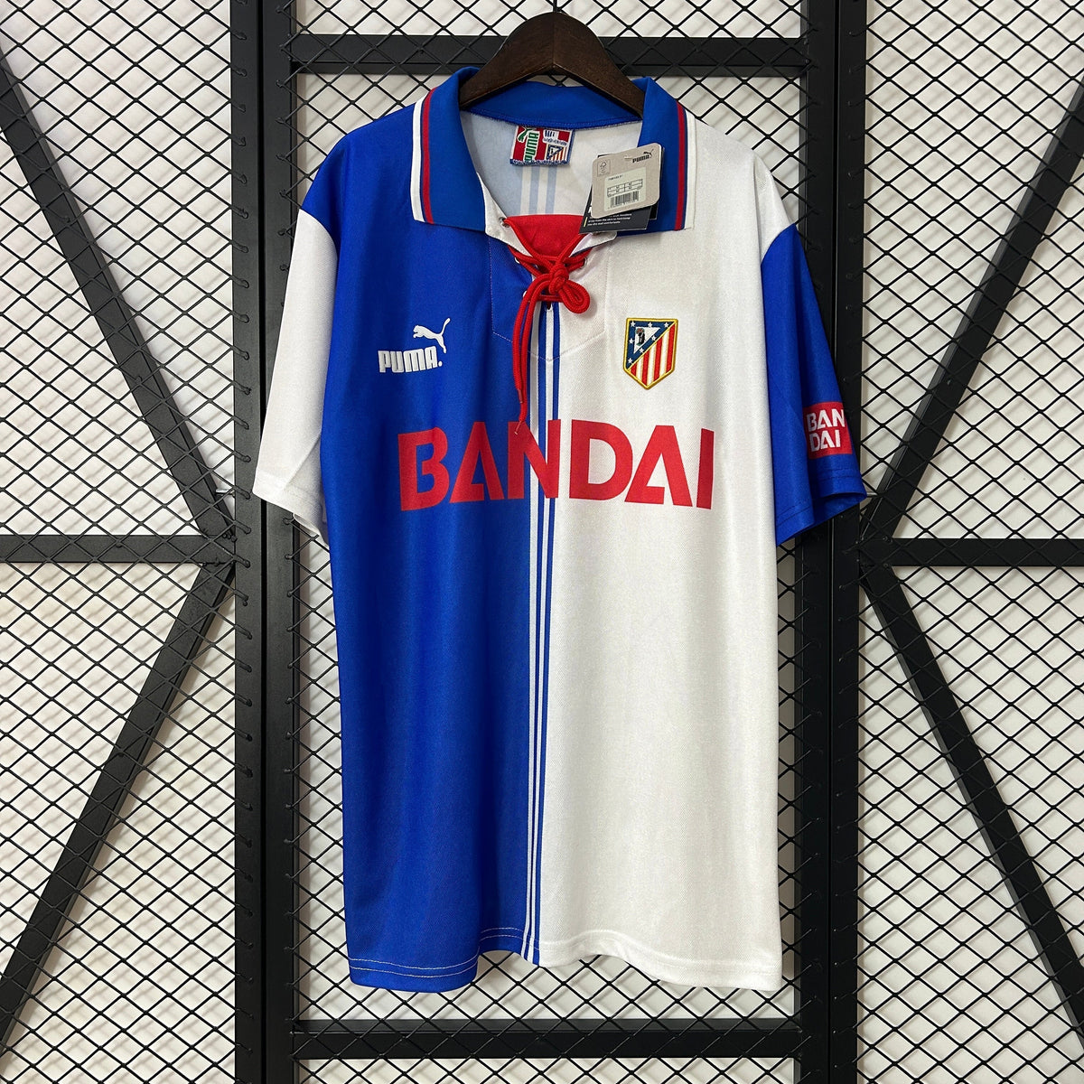 ATLETICO MADRID II 96/97 MAN (RETRO)