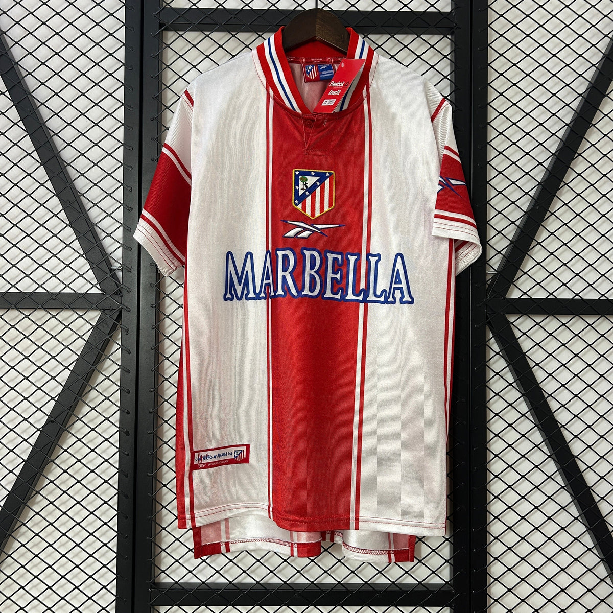 ATLETICO MADRID I 99/00 MAN (RETRO)