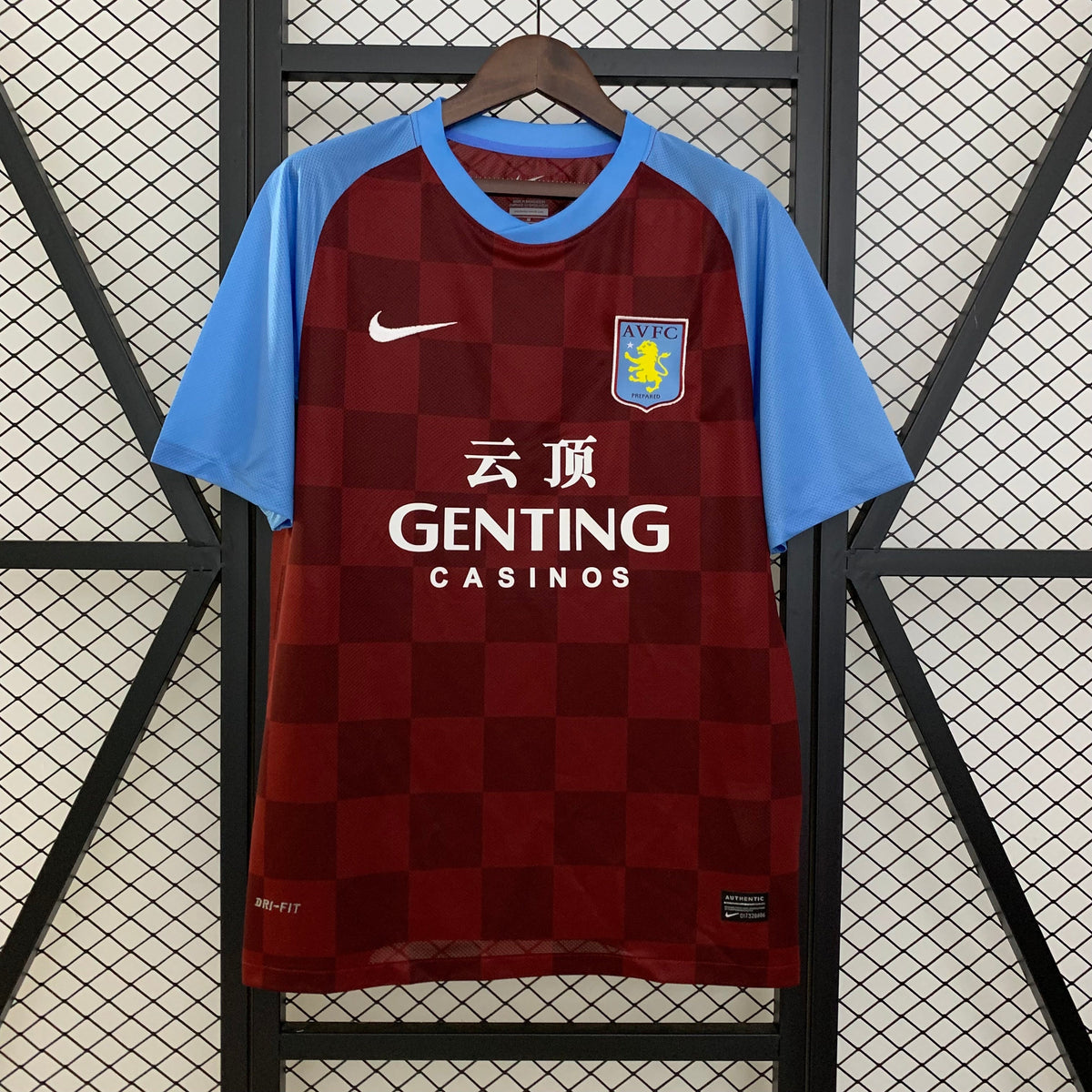 ASTON VILLA I 11/12 MAN (RETRO)