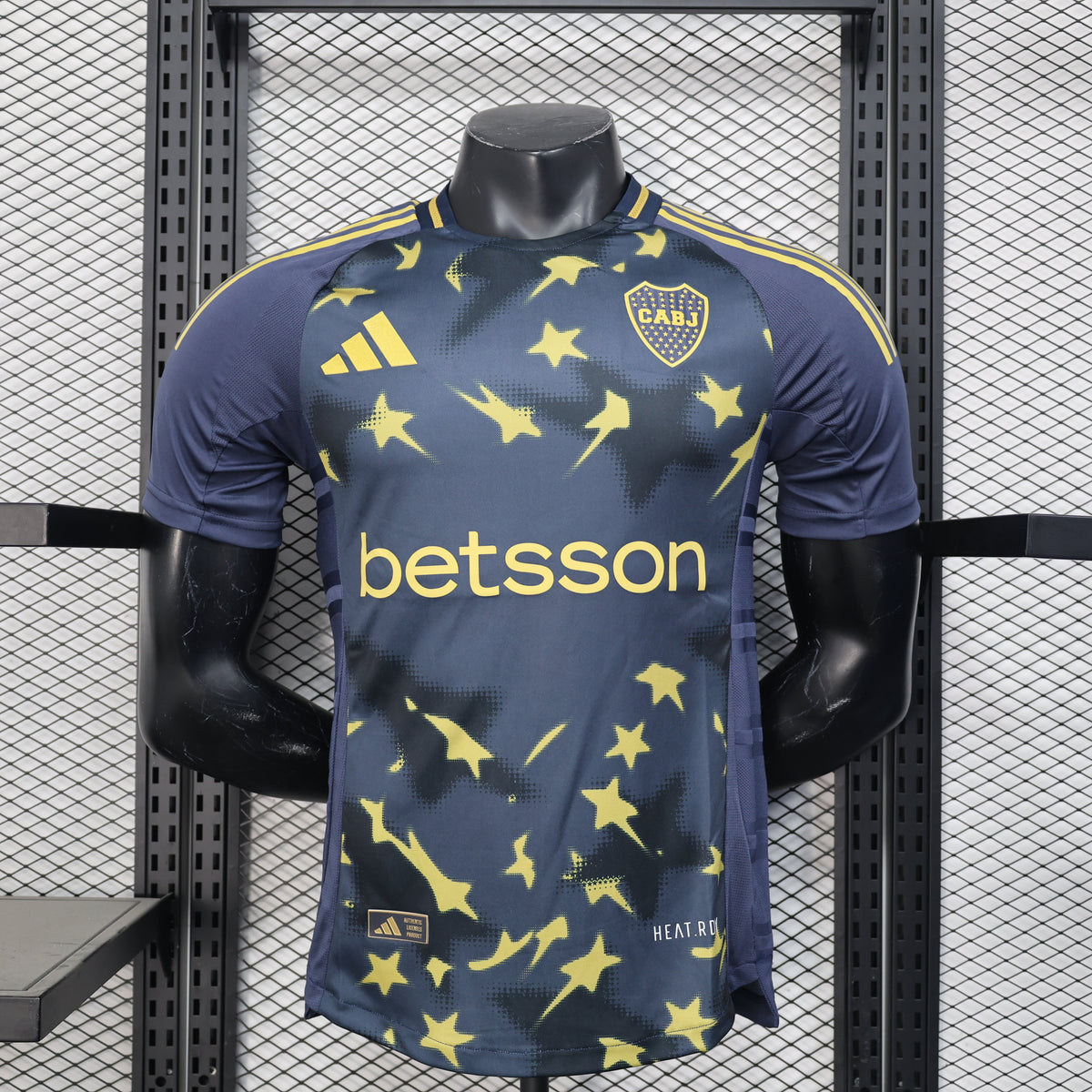 BOCA JUNIORS III 25/26 MAN (PLAYER VERSION)