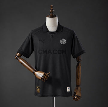 OLYMPIQUE DE MARSEILLE 125th ANNIVERSARY BLACK MAN