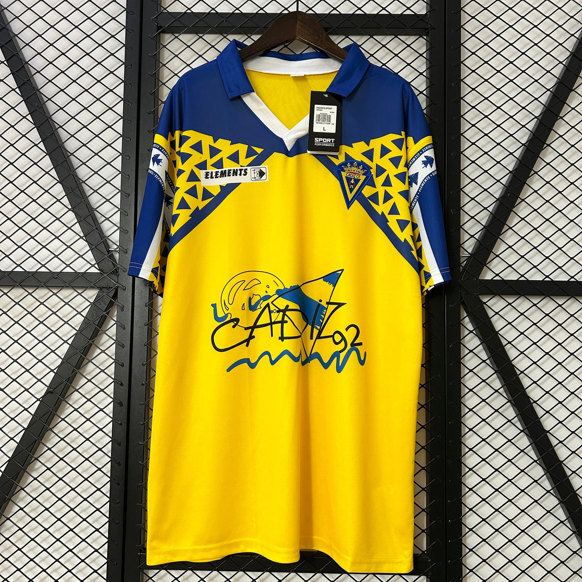 CADIZ I 91/92 MAN (RETRO)