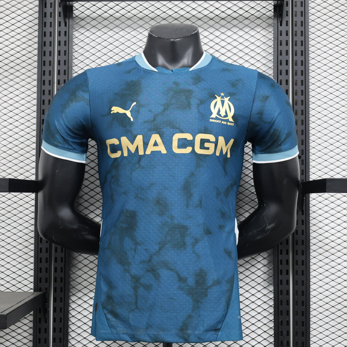OLYMPIQUE DE MARSEILLE AWAY 24/25 MAN (PLAYER VERSION)
