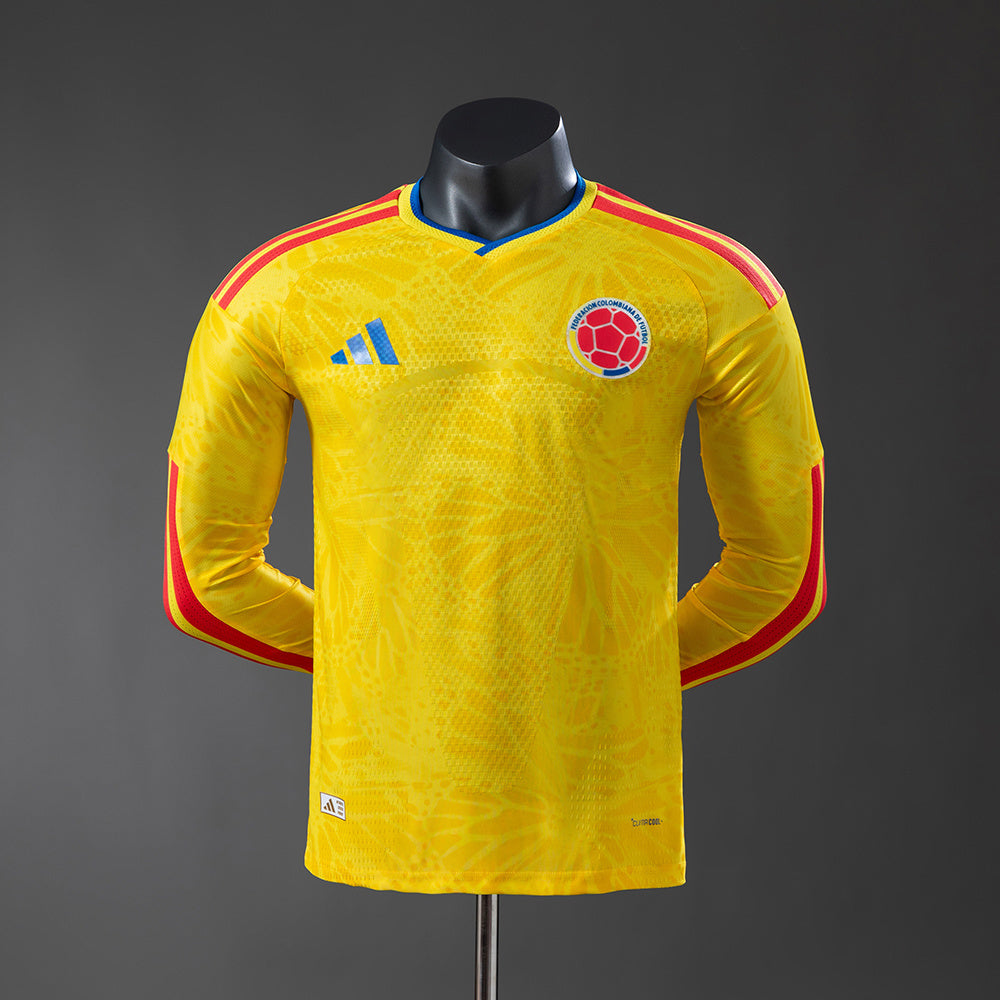 COLOMBIA WORLD CUP I 2026 MAN (LONG SLEEVE ) PLAYER VERSION