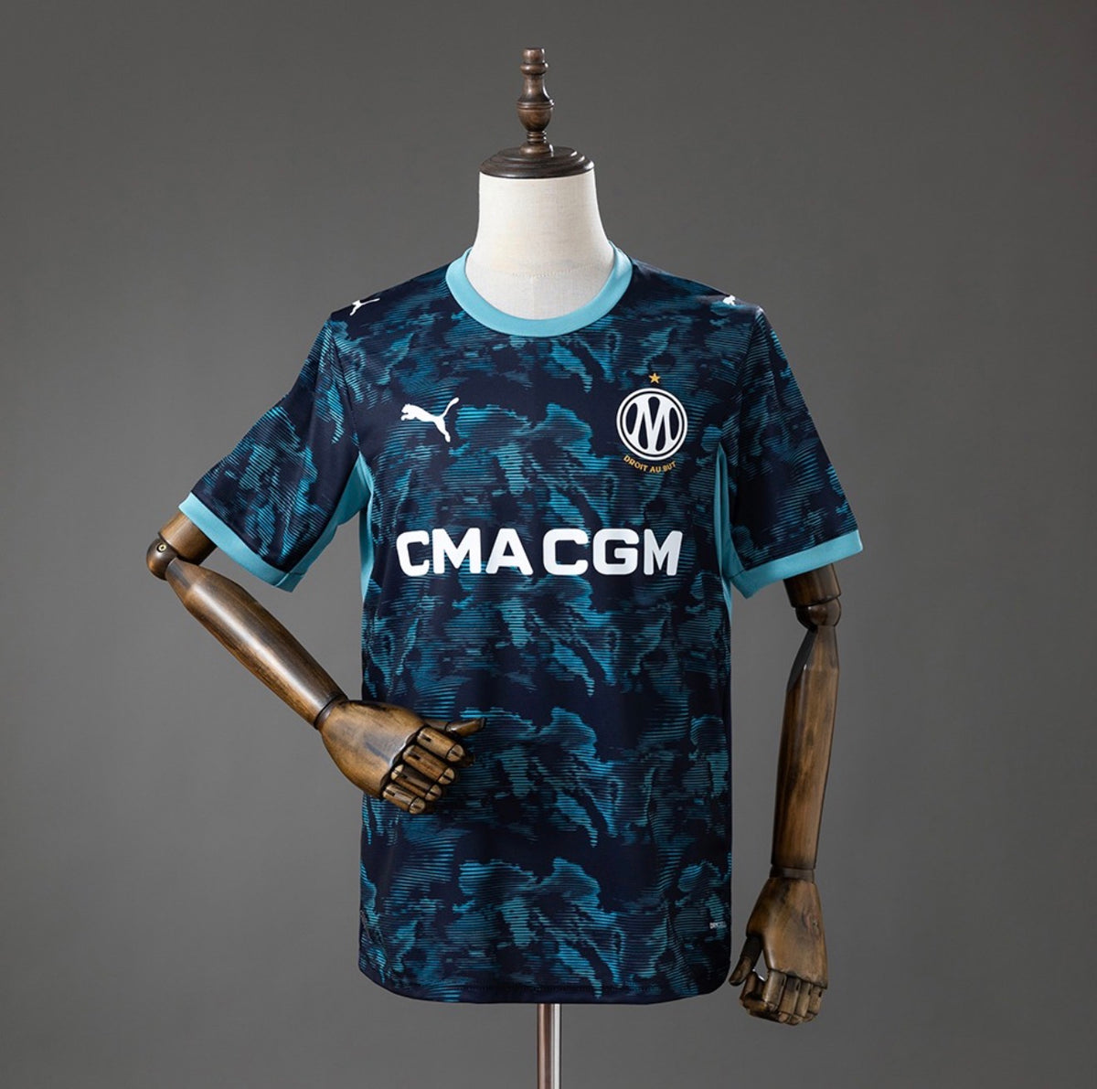 OLYMPIQUE DE MARSEILLE AWAY 26/27 MAN