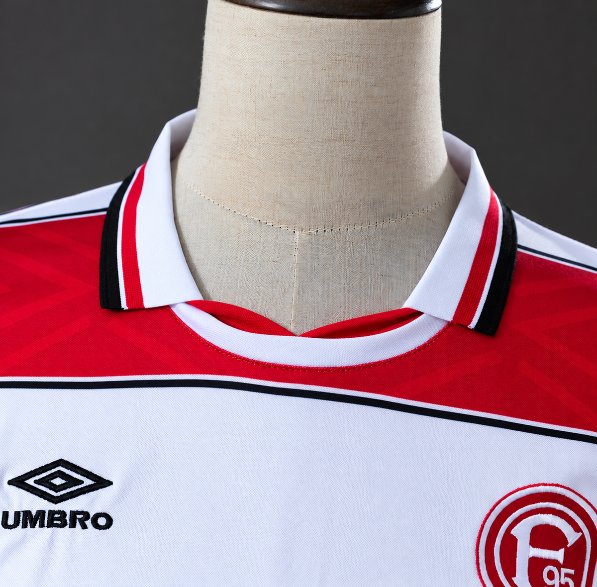 FORTUNA DÜSSELDORF HOME 1996 MAN (RETRO)