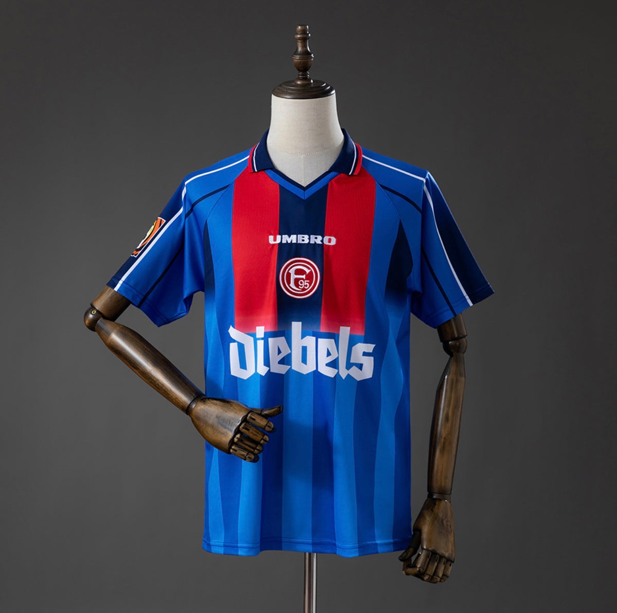 FORTUNA DÜSSELDORF AWAY 1998 MAN (RETRO)