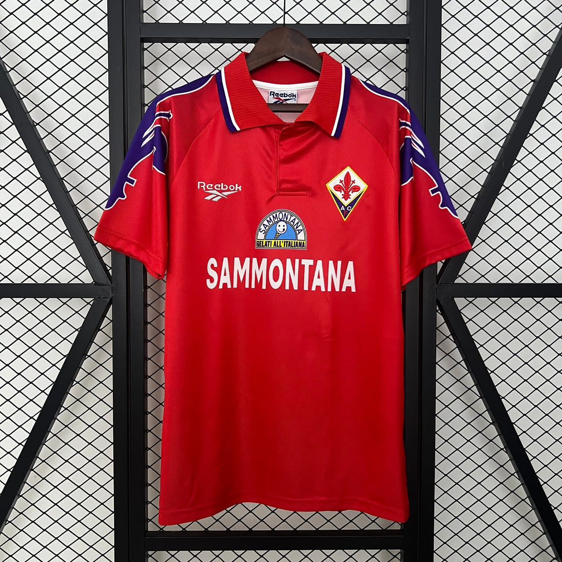 FIORENTINA III 95/96 MAN (RETRO)