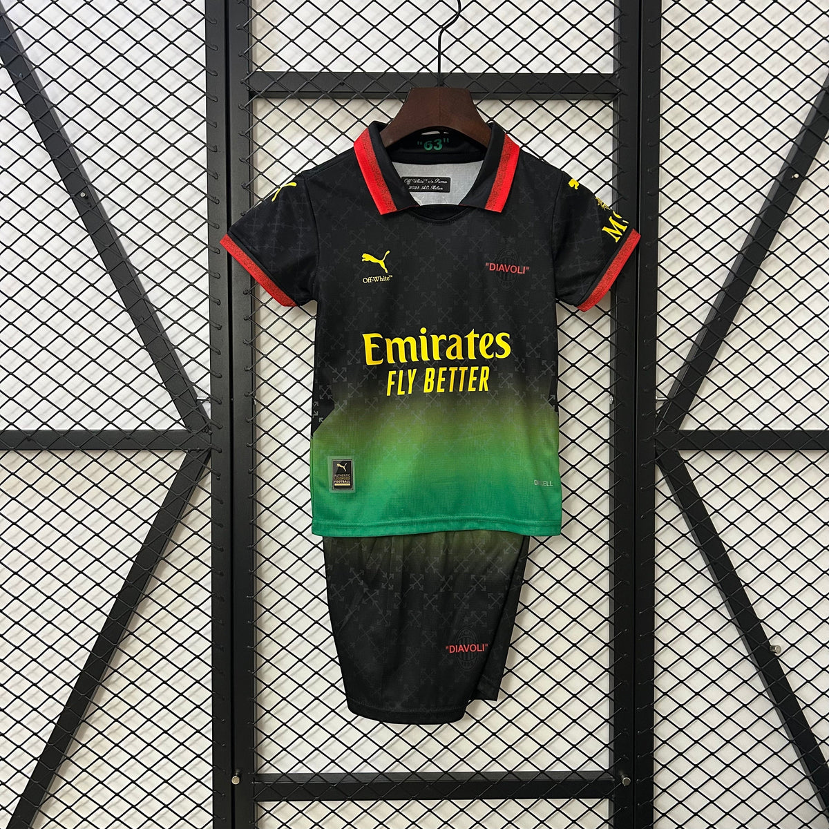 MILAN LIMITED EDITION II 25/26 KID SET