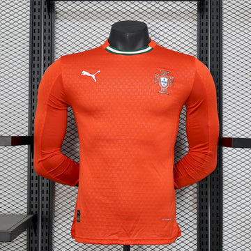 PORTUGAL I 2025 MAN (PLAYER VERSION) LONG SLEEVE