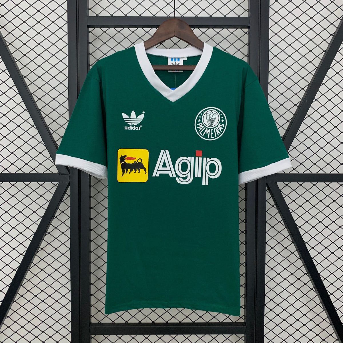 PALMEIRAS CON PATROCINADORES I 1987 MAN (RETRO)