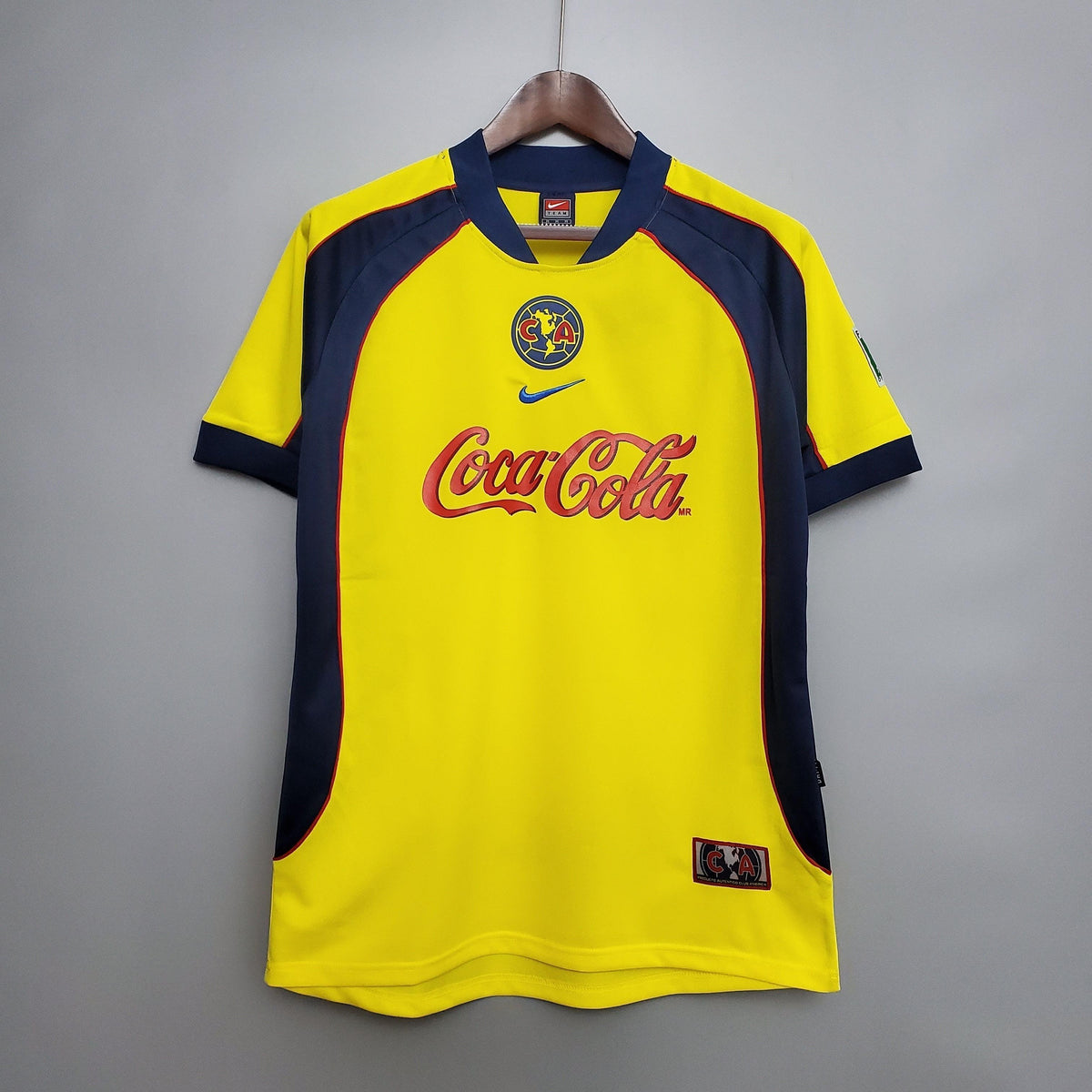 AMERICA DO MEXICO I 01/02 MAN (RETRO)