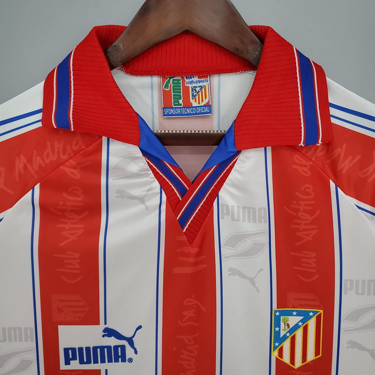 ATLETICO MADRID I 96/97 MAN (RETRO)
