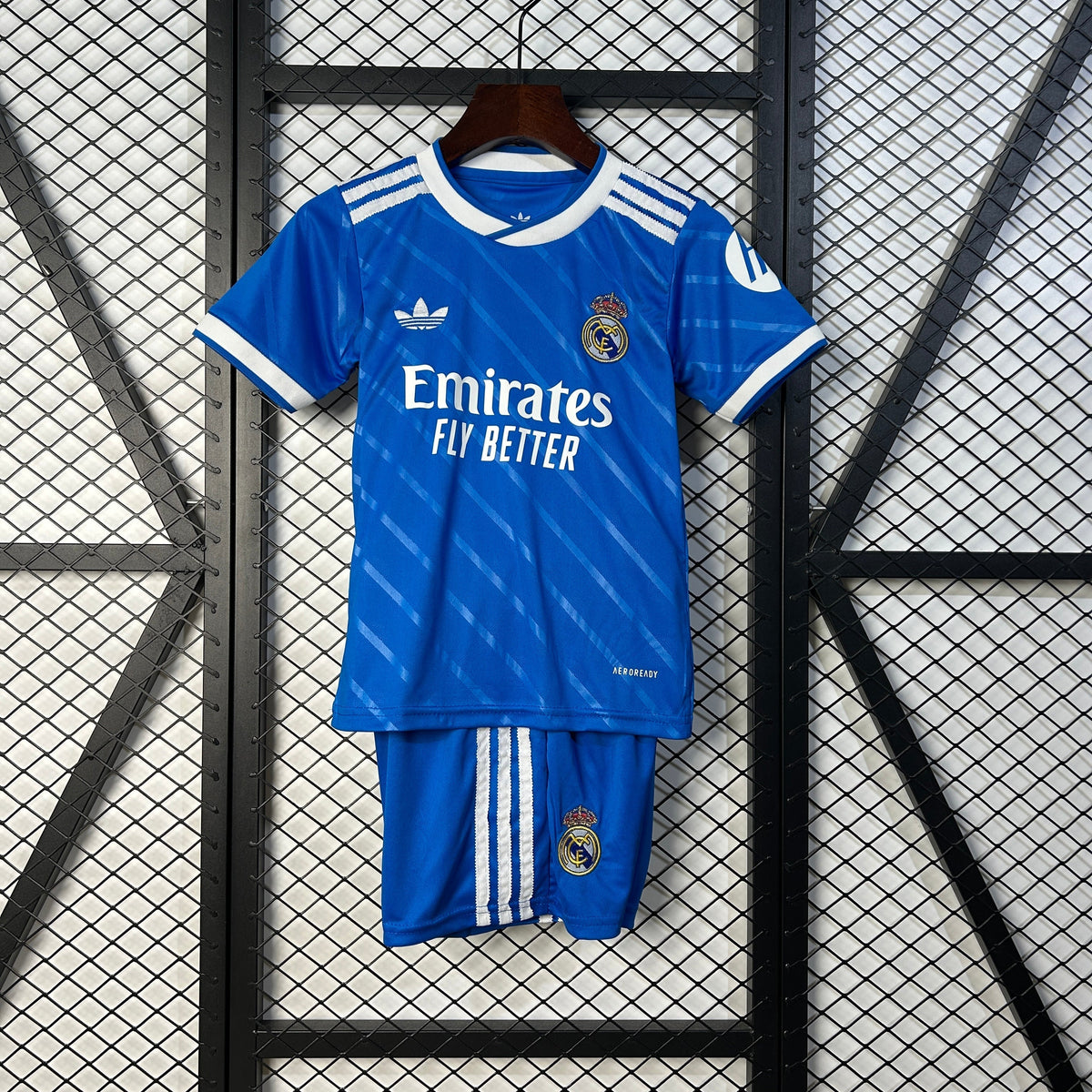 REAL MADRID III 25/26 KID SET