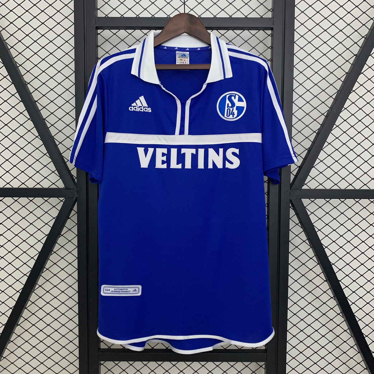 SCHALKE 04 I 01/02 MAN (RETRO)