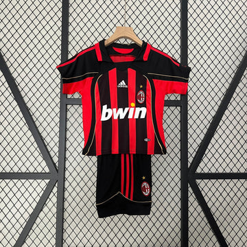 MILAN I 06/07 CHILDREN'S SET (RETRO)