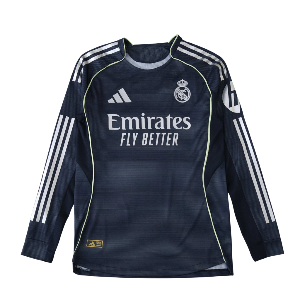REAL MADRID II 25/26 MAN (LONG SLEEVE)