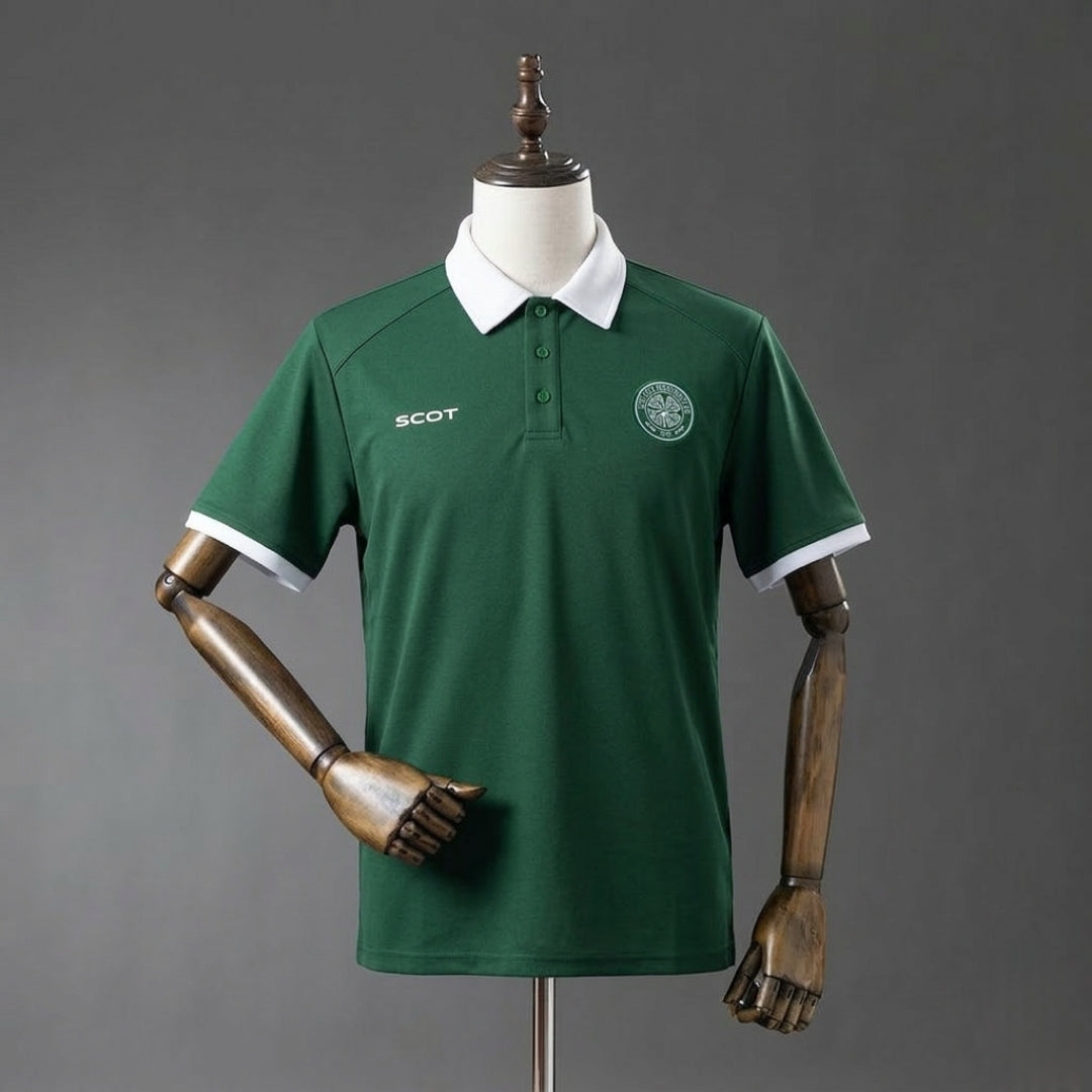 CELTIC HERITAGE RAGLAN POLO
