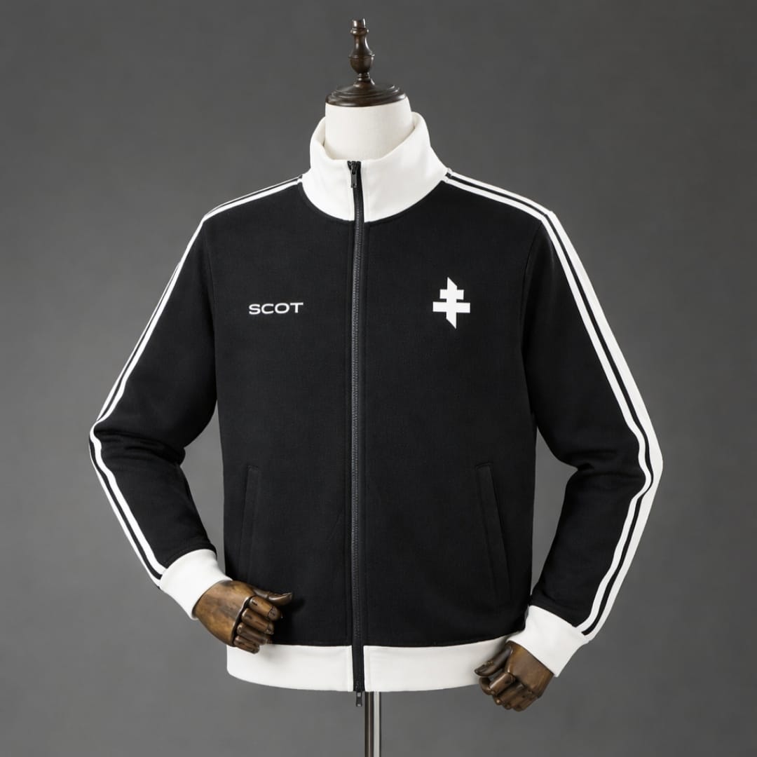 METZ ATELIER JACKET — NOIR