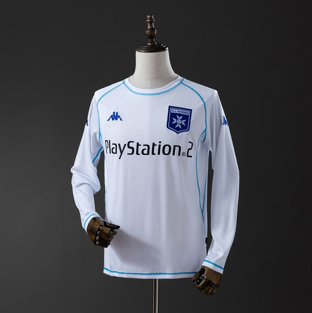 AUXERRE HOME 03/04 LONG SLEEVE MAN (RETRO)