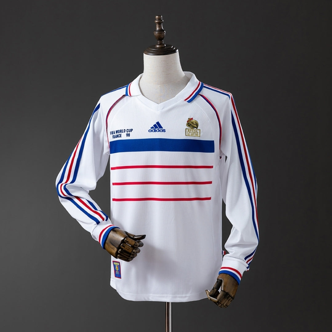 FRANCE AWAY 98/99 MAN (RETRO) (LONG-SLEEVE)