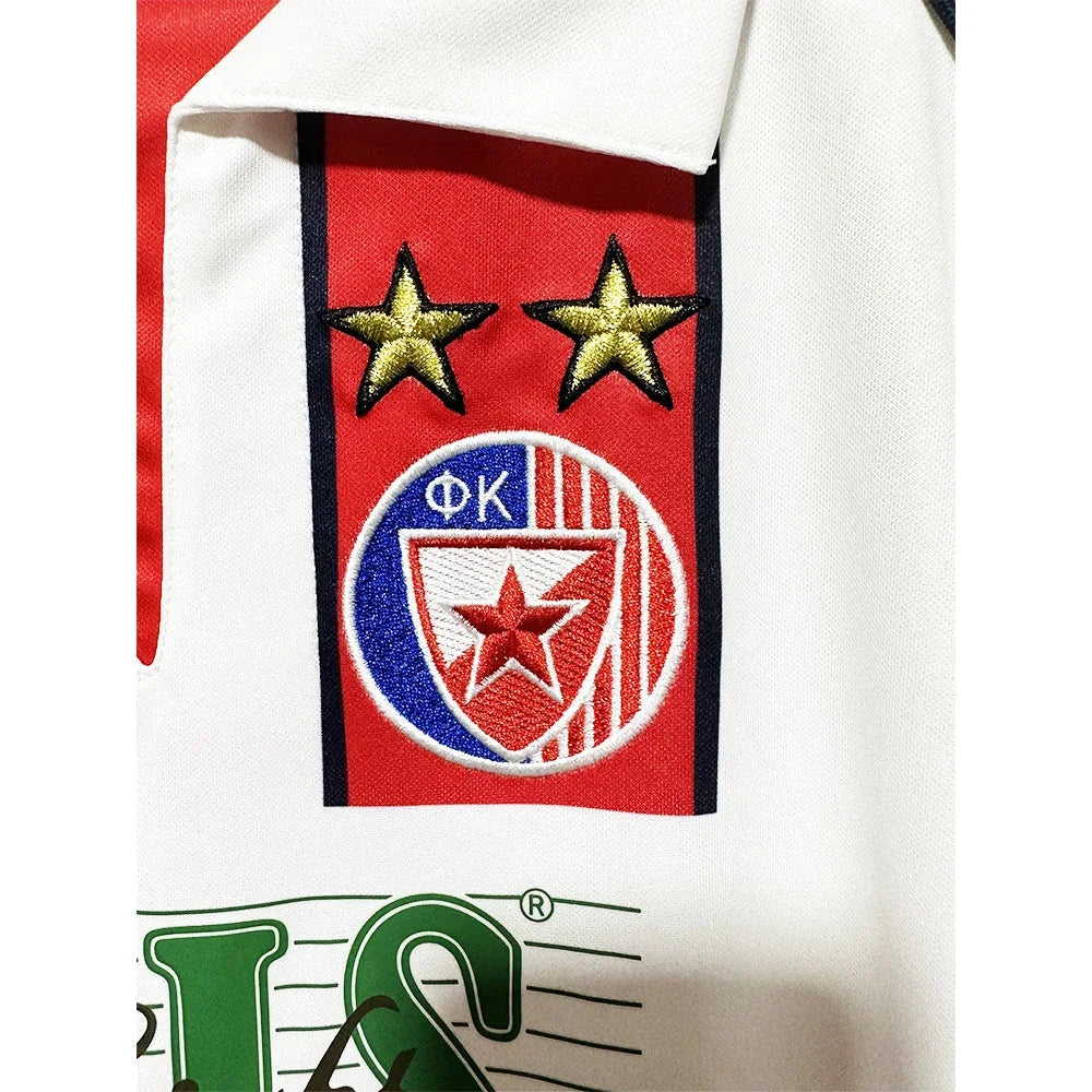 RED STAR BELGRADE HOME 2000/01 LONG-SLEEVE MAN (RETRO)