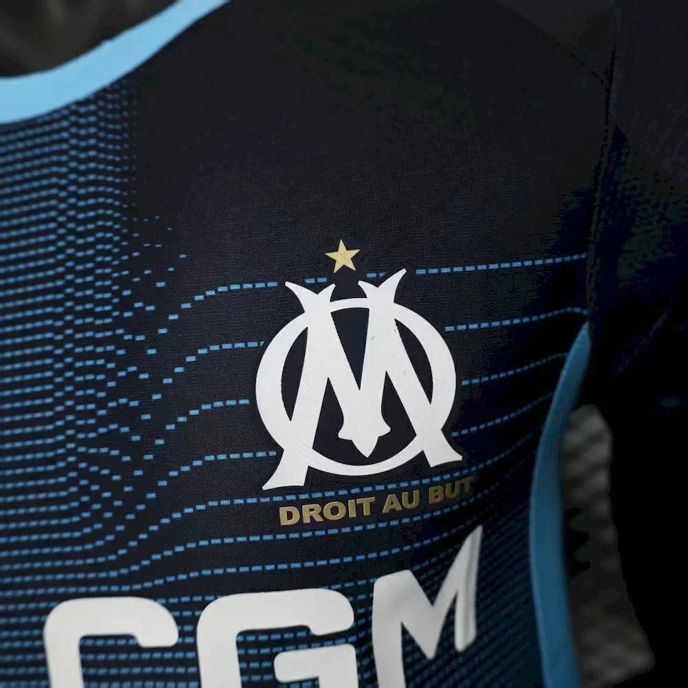 OLYMPIQUE DE MARSEILLE AWAY 25/25 MAN (PLAYER VERSION)