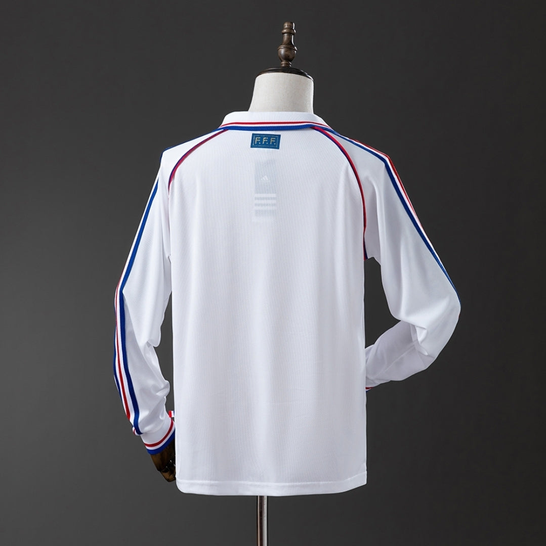 FRANCE AWAY 98/99 MAN (RETRO) (LONG-SLEEVE)