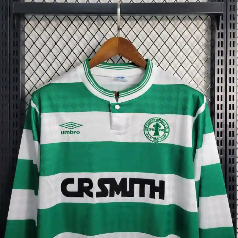 CELTIC 1987/88 HOME LONG SLEEVES MAN (RETRO)