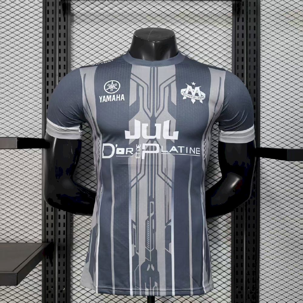 OLYMPIQUE DE MARSEILLE LIMITED EDITION GRAY 25/26 MAN (PLAYER VERSION)