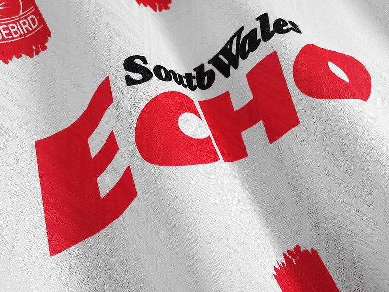 CARDIFF CITY AWAY 1990 (RETRO)