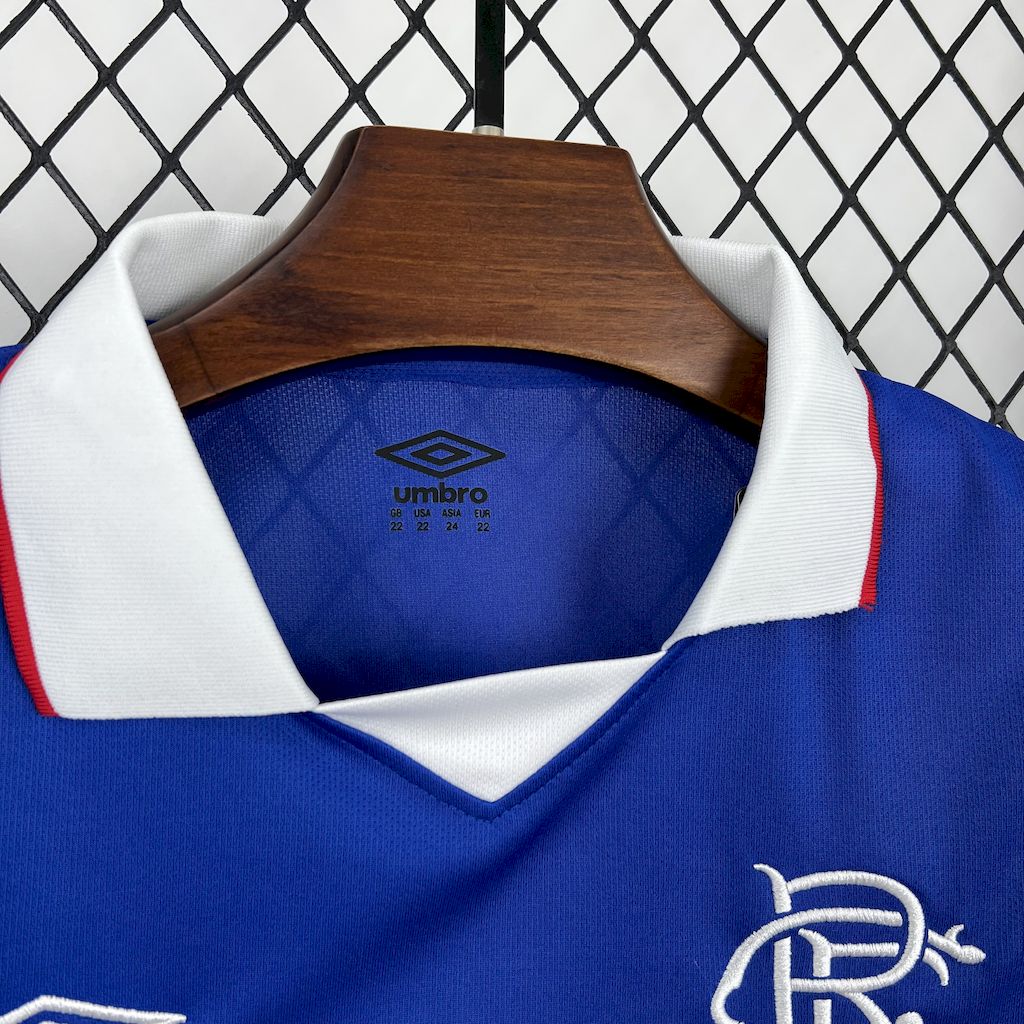 RANGERS 2025/26 HOME CHILDREN'S SET