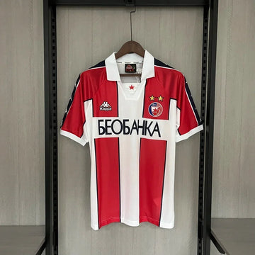 RED STAR BELGRADE HOME 1995/97 MAN (RETRO)