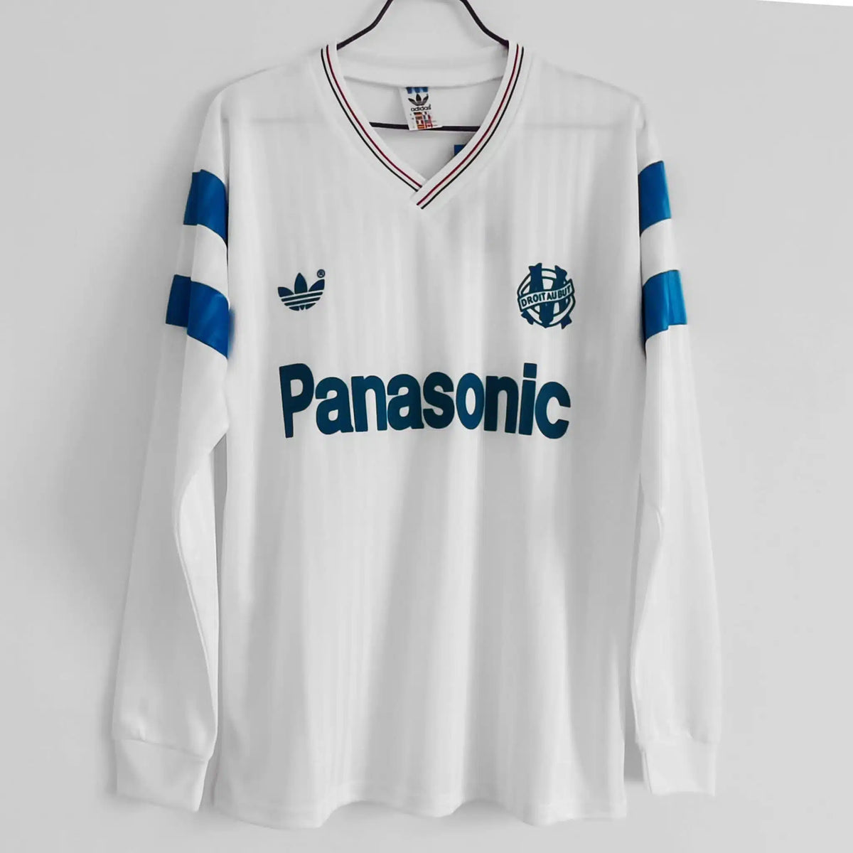 OLYMPIQUE MARSEILLE I 1990 MAN LONG-SLEEVE (RETRO)