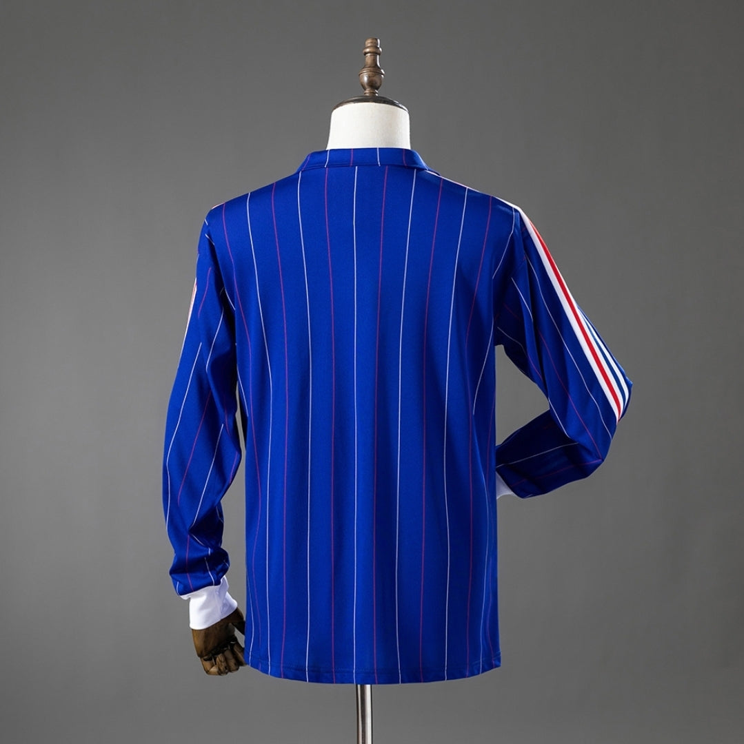 FRANCE HOME 80/82 MAN (RETRO) (LONG-SLEEVE)