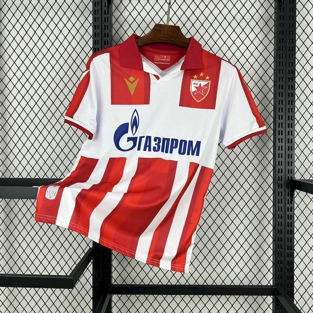 RED STAR BELGRADE HOME 25/26 MAN (RETRO)