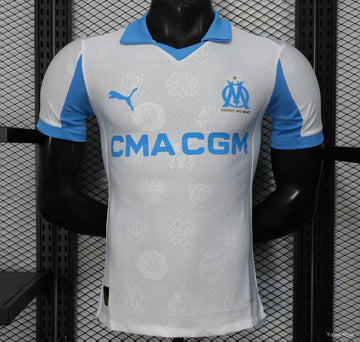 OLYMPIQUE DE MARSEILLE HOME 25/26 MAN (PLAYER VERSION)