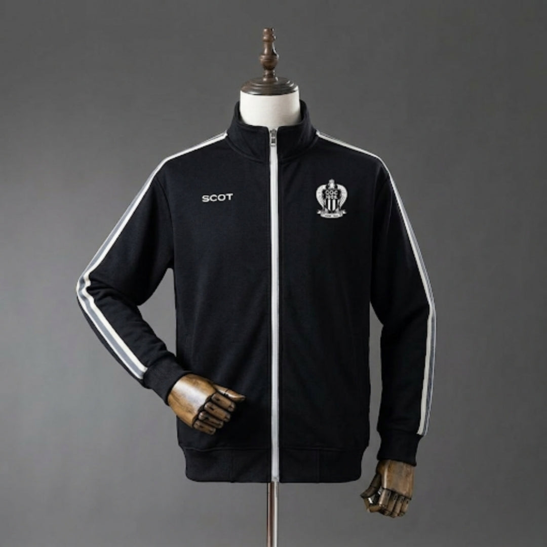 OGC NICE RETRO TRACK JACKET CLASSIC STRIPE